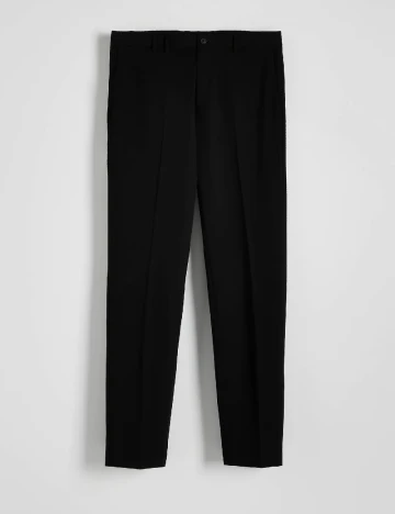 Pantaloni Reserved, negru