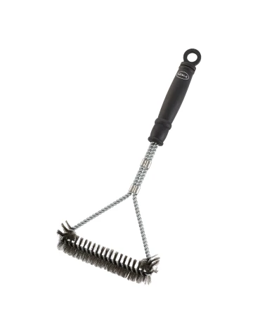 Perie pentru curatarea gratarului ROSLE, negru Negru