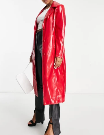 Trench Miss Selfridge, rosu