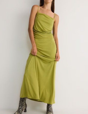 
						Rochie lunga Reserved, verde