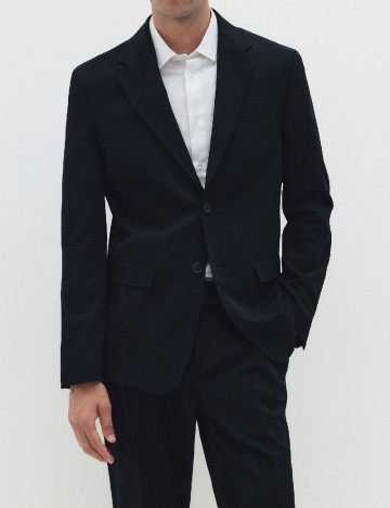 Sacou Reserved, negru