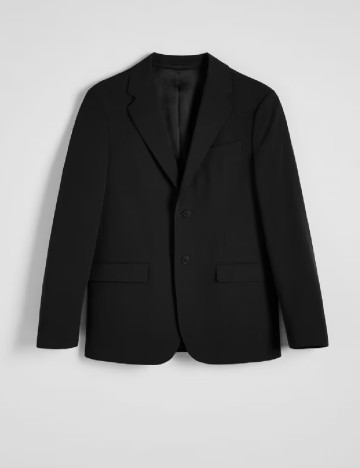 Sacou Reserved, negru