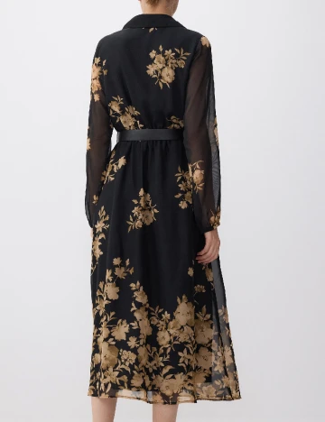 Rochie medie Reserved, negru