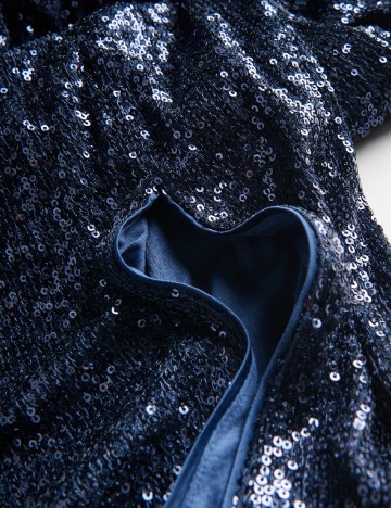 Rochie medie Reserved, bleumarin inchis