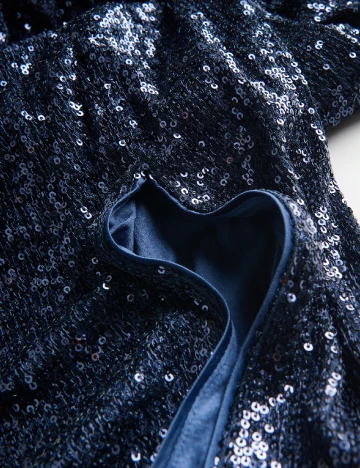 Rochie medie Reserved, bleumarin inchis