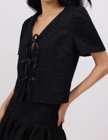 Top Reserved, negru