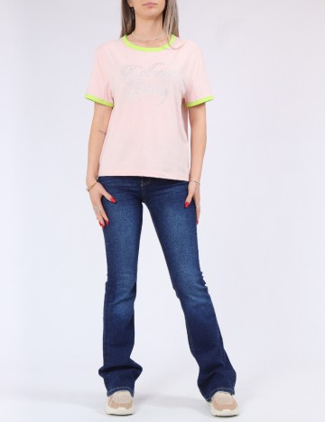 Tricou COLLUSION, roz
