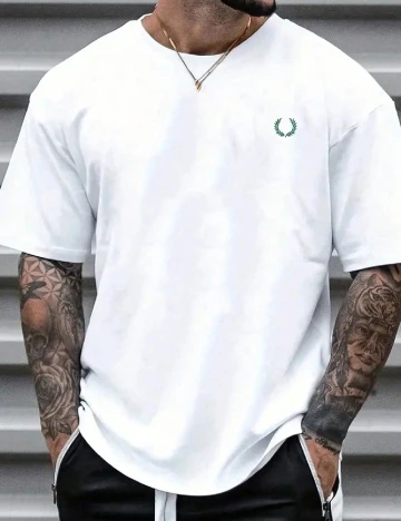 Tricou SHEIN, alb Alb