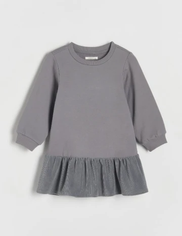 Rochie Reserved, gri