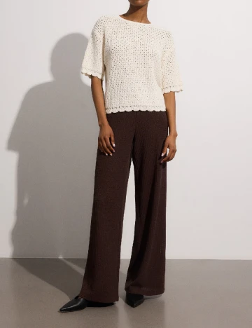 Bluza Reserved, ecru