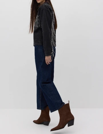 Jacheta Reserved, negru