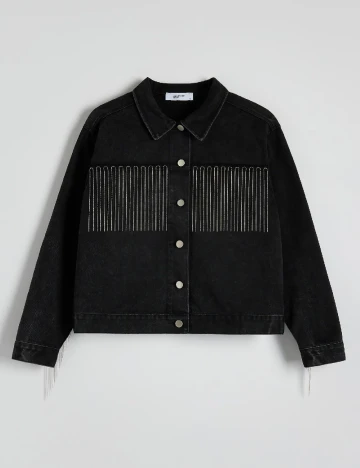 Jacheta Reserved, negru