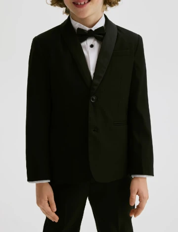 Sacou Reserved, negru Negru
