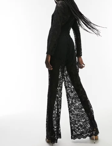 Salopeta Top Shop, negru