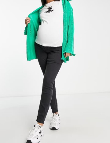 
						Blugi Asos Maternity, negru