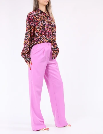 Pantaloni Y.A.S, mov Mov