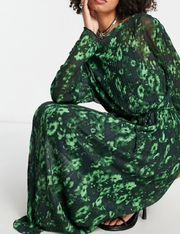 Rochie lunga Edited, verde Verde