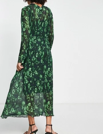 Rochie lunga Edited, verde Verde