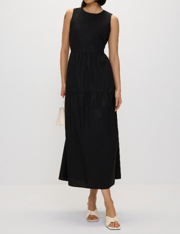 
						Rochie lunga Reserved, negru