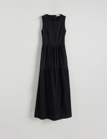 Rochie lunga Reserved, negru
