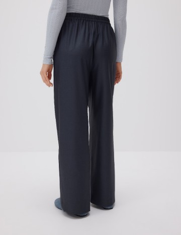 Pantaloni Reserved, gri petrol