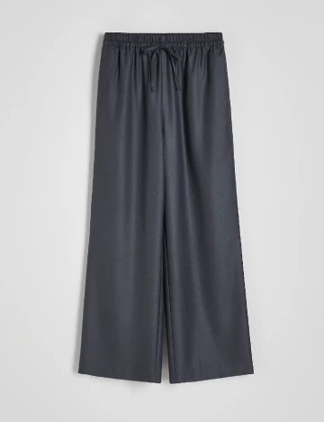 Pantaloni Reserved, gri petrol