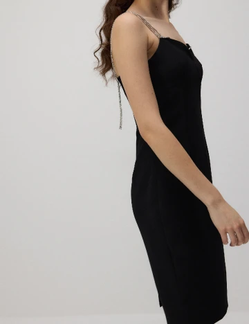 Rochie scurta Reserved, negru Negru