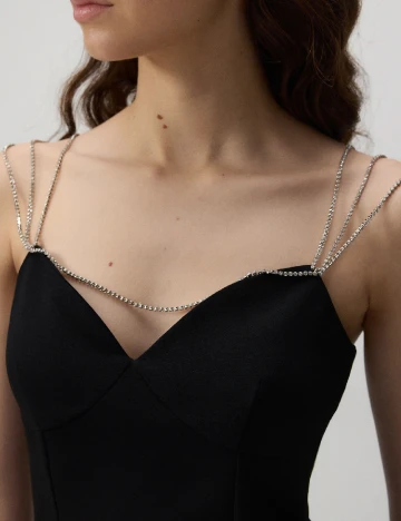 Rochie scurta Reserved, negru Negru