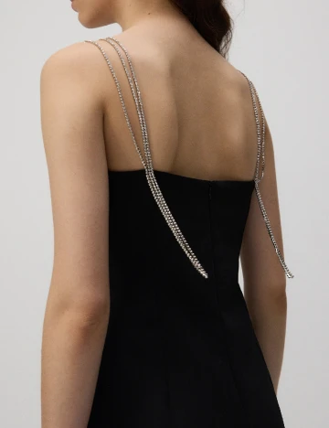 Rochie scurta Reserved, negru Negru