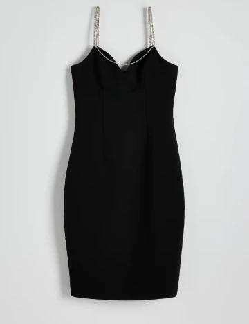 Rochie scurta Reserved, negru Negru