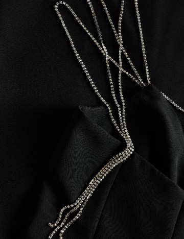 Rochie scurta Reserved, negru