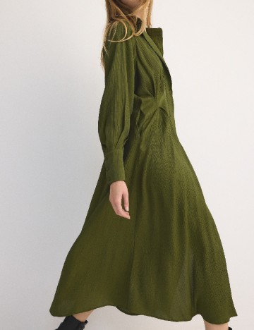 Rochie medie Reserved, verde