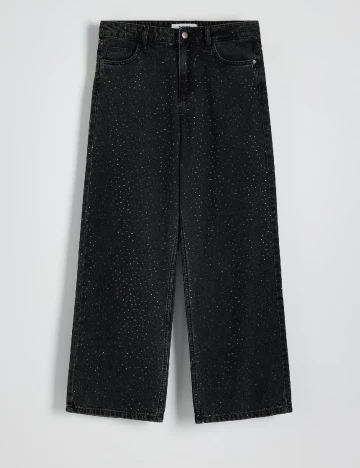 Blugi Reserved, negru