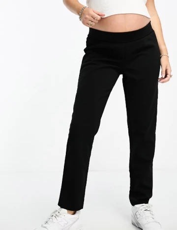 Pantaloni Asos Maternity, negru Negru