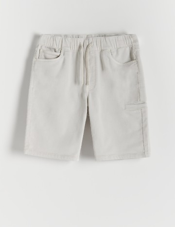 Pantaloni scurti Reserved, bej