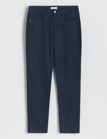 Pantaloni Reserved, albastru