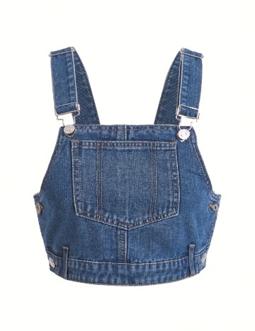 
						Top SHEIN, albastru