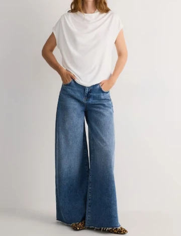 Bluza Reserved, alb