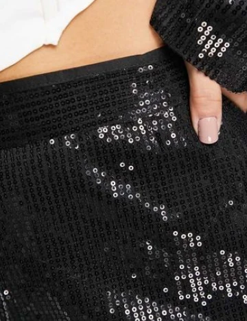 Pantaloni NAANAA, negru