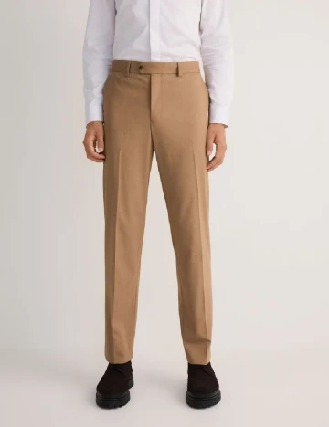 Pantaloni Reserved, maro
