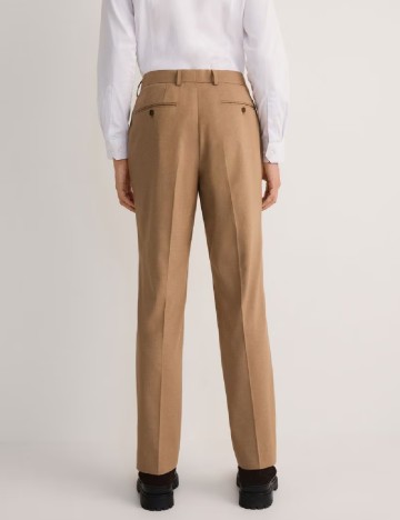 Pantaloni Reserved, maro