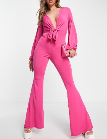 
						Salopeta ASOS, roz