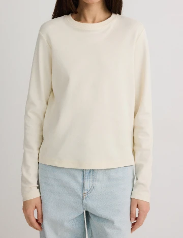 Bluza Reserved, crem