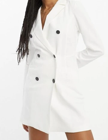 Rochie scurta Miss Selfridge, alb