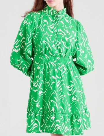 Rochie scurta Vero Moda, verde