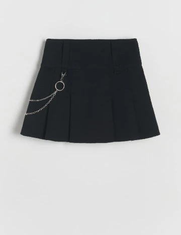 Fusta Reserved, negru