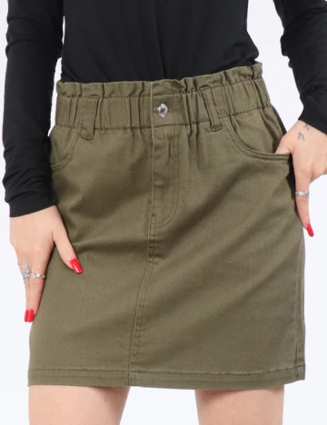 Fusta Vero Moda, verde Verde