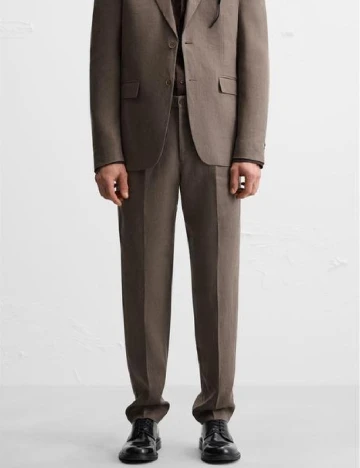Pantaloni Zara, maro Maro