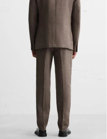 Pantaloni Zara, maro Maro