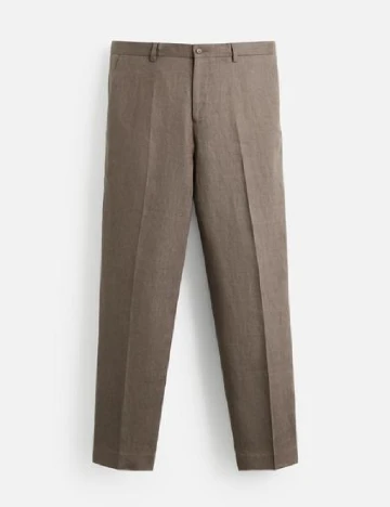 Pantaloni Zara, maro Maro